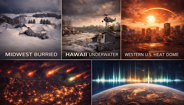 Erdveränderungen: DIES IST KEIN EINZELNES EREIGNIS ⚡🌪️🌍