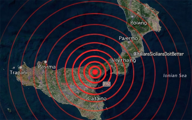 Erdbeben-Schwarm erschüttert beliebte Urlaubsregion