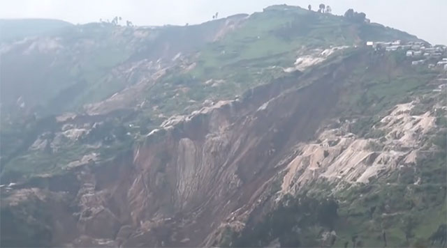 Erdrutsch begräbt über 100 Arbeiter in Coltan-Mine im Kongo (Video)