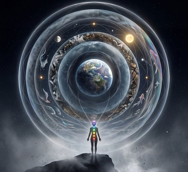 Die Erschaffung der Erde: Das „Wort Gottes“ ist in Wirklichkeit eine Frequenz, die Chaos in Ordnung verwandelt