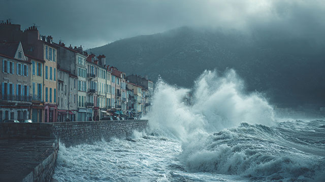Unesco warnt vor Tsunamis an Frankreichs Küste