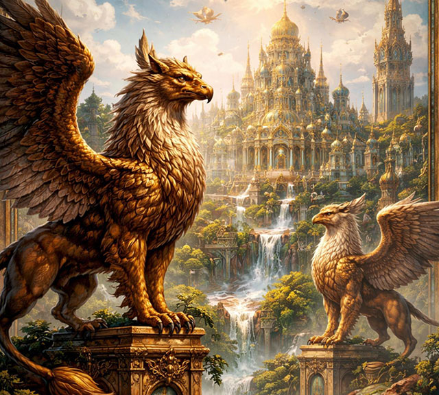 Gefälschte Geschichte: Die Bedeutung des Greifen in der tartarischen Kultur