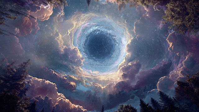 Ein Wissenschaftler behauptet, der Himmel liege im physischen Universum und gibt dessen genauen Standort an