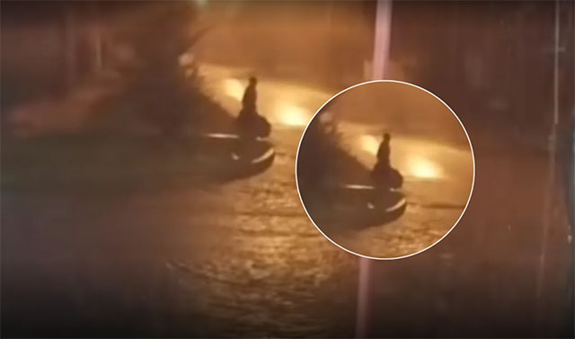 Lokaler Medienbericht: Kobold bei Regenguss in Argentinien gesichtet? (Video)