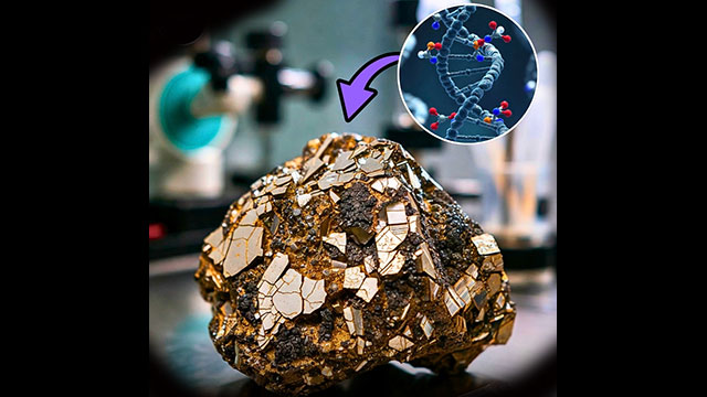 Wissenschaftler entdecken Spuren menschlicher DNA in einem Meteoriten und werfen damit Fragen zur Entstehung von Leben weit jenseits der Erde auf