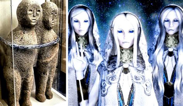 Das Geheimnis der Mondaugenmenschen aus der alten Cherokee-Tradition