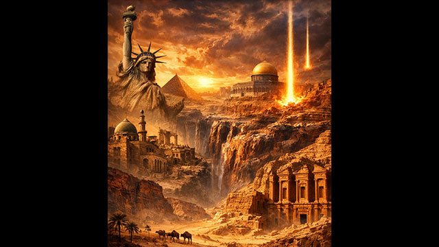 Gefälschte Geschichte: War Amerika der wahre Mittlere Osten?