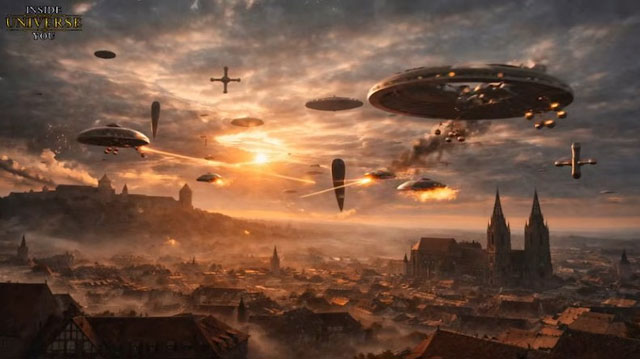 Die UFO-Schlacht von 1561 über Nürnberg (Video)