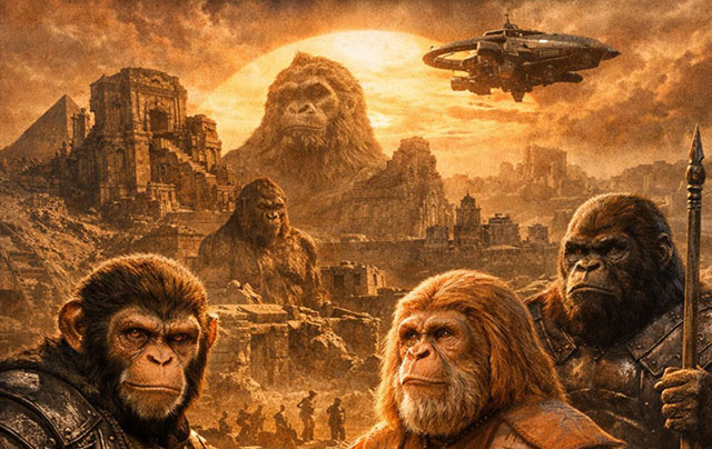 Gefälschte Geschichte: „Der Planet der Affen“ und die Zeit vor unserer Zeit