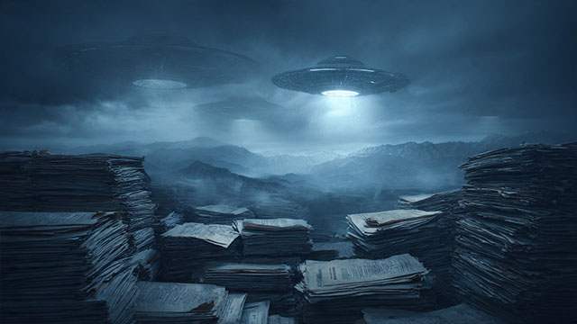 Riesiges 3,8 Millionen Seiten umfassendes UFO-Archiv auf mysteriöse Weise Stunden nach Trumps Anordnung zur Freigabe geheimer Alien-Akten gelöscht