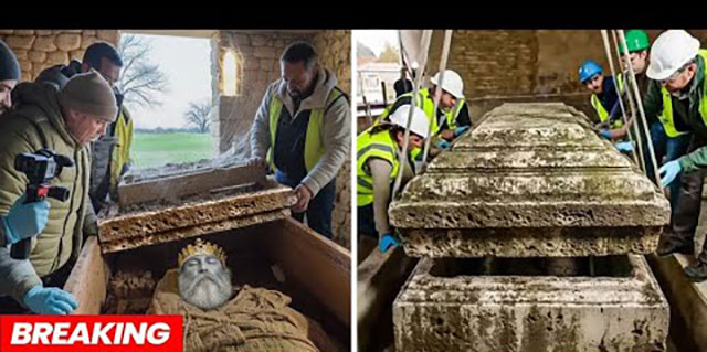 Archäologen haben unter Arthurs Höhle ein Skelett entdeckt – und die DNA-Ergebnisse sind seltsam (Video)