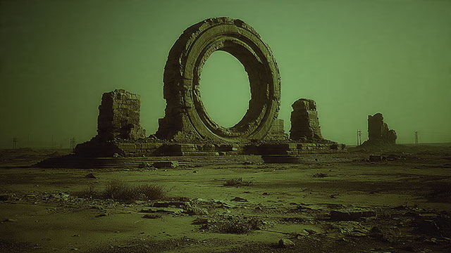 STARGATE 10 befindet sich an der Grenze zwischen Iran und Irak