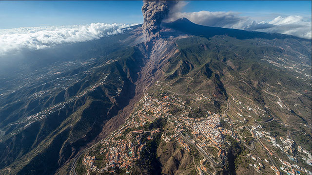Steht Europa ein Vulkanausbruch bevor?
