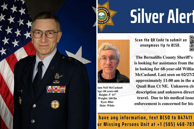 Das Verschwinden eines UFO-Experten in New Mexico stellt eine „schwere nationale Sicherheitskrise“ dar, warnt ein Reporter