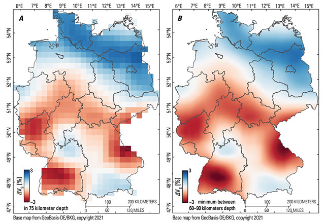 Vorhersage vulkanischer Aktivität in Deutschland