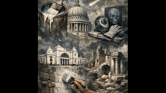 Gefälschte Geschichte: Darum wurden die Fassaden wirklich übermalt