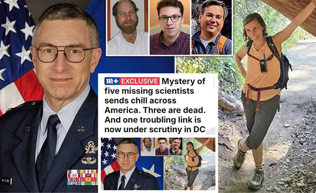 Beunruhigendes Muster zeichnet sich ab: Prominente Wissenschaftler mit Verbindungen zur UFO-Forschung verschwinden oder sterben unter verdächtigen Umständen