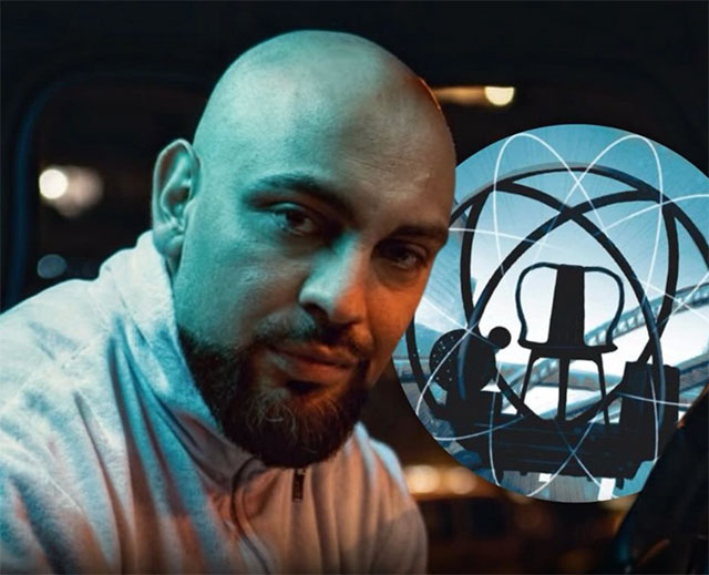 Rapper arbeitet an einer Zeitmaschine