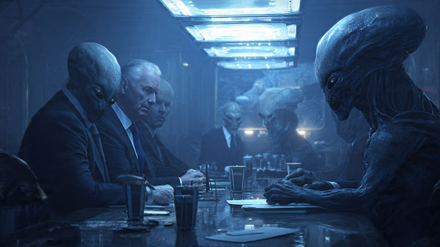 US-Abgeordneter Burchett: Menschen sind in Kontakt mit Außerirdischen