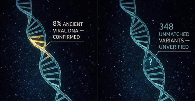Bahnbrechende Studie findet Hinweise auf die Einfügung von „fremder DNA“ in die menschliche Bevölkerung