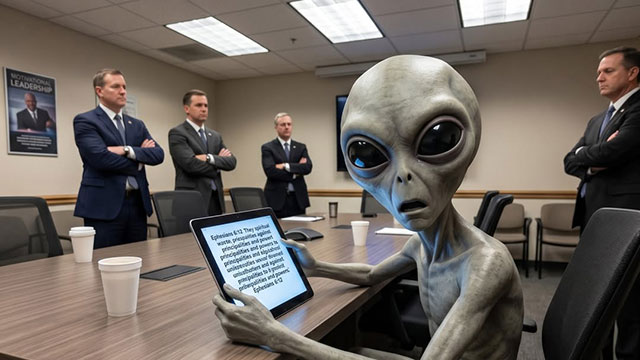 UFO Forscher: Er sagt, dass ein „gigantisches“ Problem auf uns zukommt