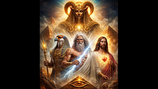 Horus, Zeus und Jesus: das Vermächtnis von Amun-Ra und die Anunnaki-Linie