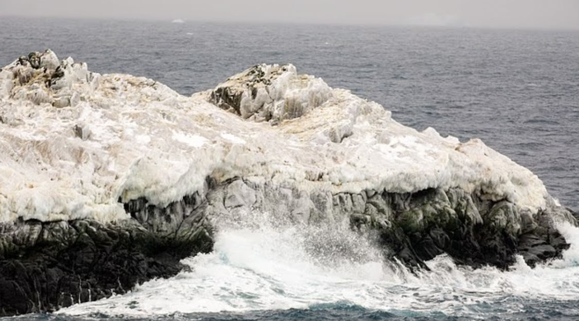 Forscher stoßen in der Gefahrenzone der Antarktis auf eine versteckte Insel