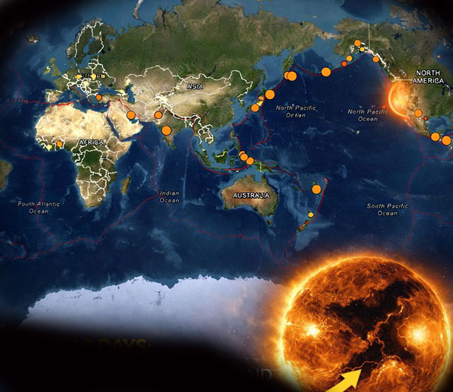 🌍 Weltweite seismische Ruhe… stehen wir vor einer Veränderung?