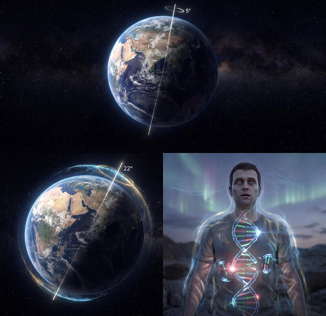 Wie die Neigung der Erdachse unser spirituelles Wachstum beeinflusst