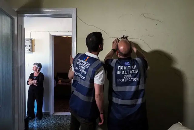 Erdbeben erschüttert Kreta – Griechenland verschärft Erdbebenbewertung: neue Zonen, neue Prognose