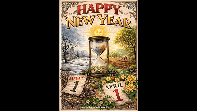 1. April: Frohes Neues Jahr!