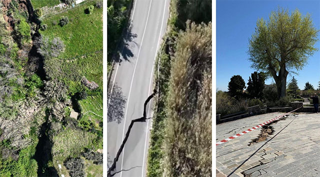 Das ist kein Kleinereignis; das ist eine Katastrophe. „Der Erdrutsch teilt Italien in zwei“ (Video)