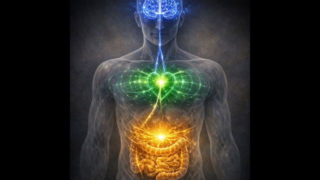 Drei Gehirne im menschlichen Körper: Wenn Kopf, Herz und Darm mitdenken