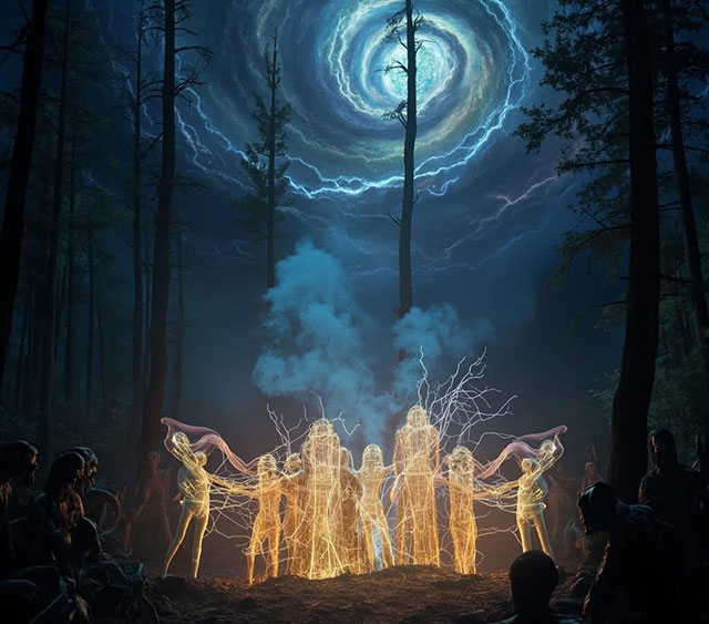 Wie unser Licht zur Zielscheibe von Wesen der Dunkelheit wurde