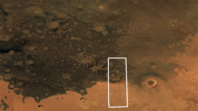 Ein riesiger „Schatten“ wandert seit 50 Jahren über den Mars – und Wissenschaftler sind sich nicht sicher, warum