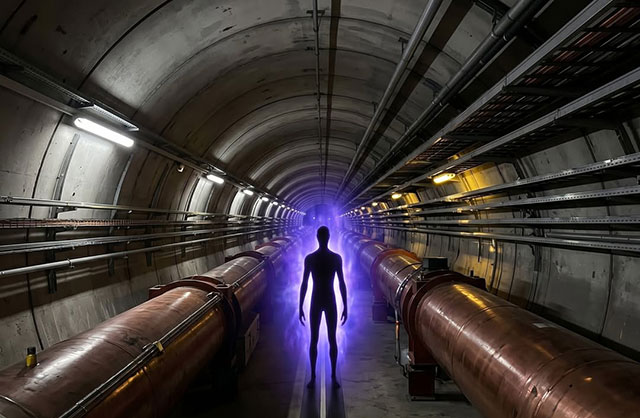 CERN: Aus den Portalen von Teilchenbeschleunigern tauchen Wesen auf