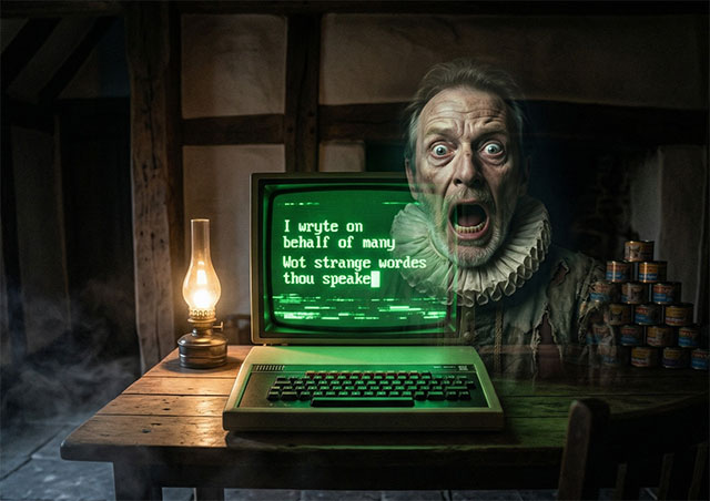 Wesen aus der Zukunft haben einen Chat gekapert, der die Zeit selbst durchquerte