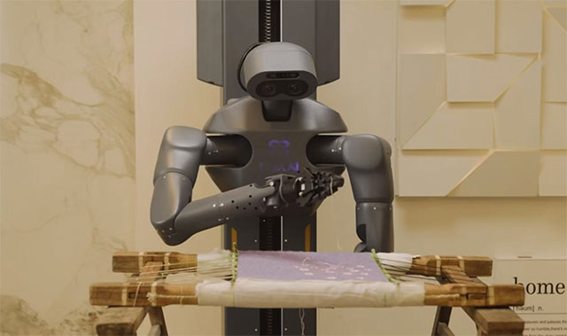 Der weltweit erste humanoide Roboter für alltägliche Hausarbeiten mit 16-Stunden-Akku wurde auf den Markt gebracht