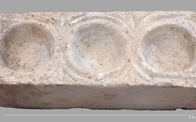 Archäologen entdecken Marmorartefakt in der „Wiege des Christentums“, das die Taufgeschichte verändern könnte