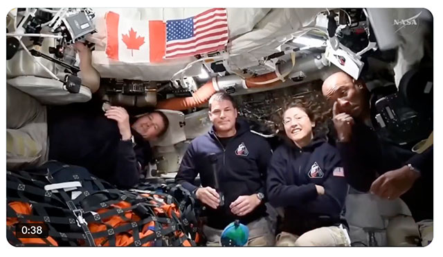 Die Wahrheit hinter dem NASA-Video, das die Verschwörungstheorie auslöste, dass die Artemis-II-Mission gefälscht ist (Video)