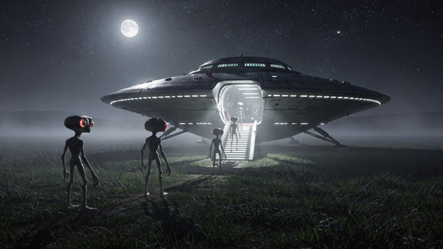 FBI-Akten enthüllen Berichte über etwa 1,20 Meter große Wesen, die aus UFOs auftauchen