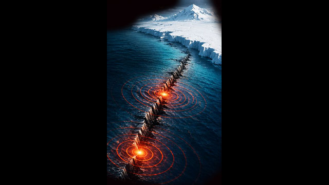 🌊⚠️ Zwei starke Erdbeben der Stärke 6,0 erschüttern abgelegene antarktische Gewässer