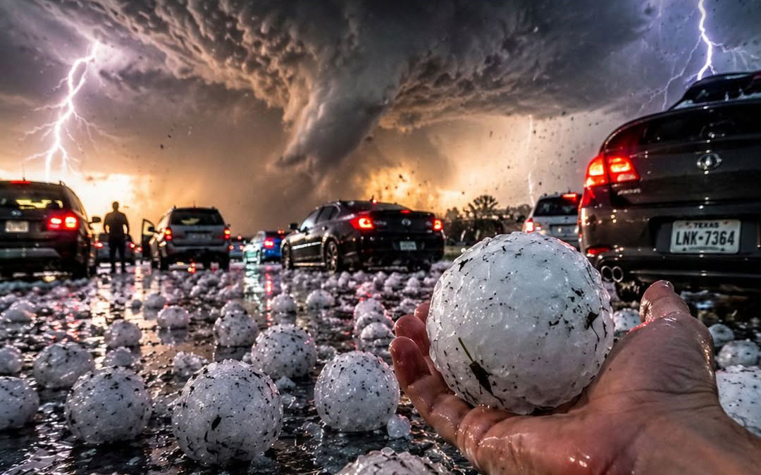 ⚡🧊 Monster Hagelsturm in den USA und China (Videos)