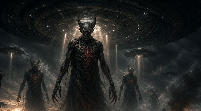 UFO-Insider: Ich würde niemandem einen Vorwurf machen, der sich im Zusammenhang mit dem Phänomen mit Dämonologie beschäftigt
