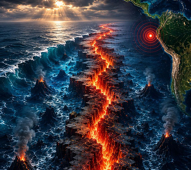 🌊🔥 WISSENSCHAFTLER ÜBERWACHTEN MYSTERIÖSE AKTIVITÄTEN TIEF UNTER DEM PAZIFIK…