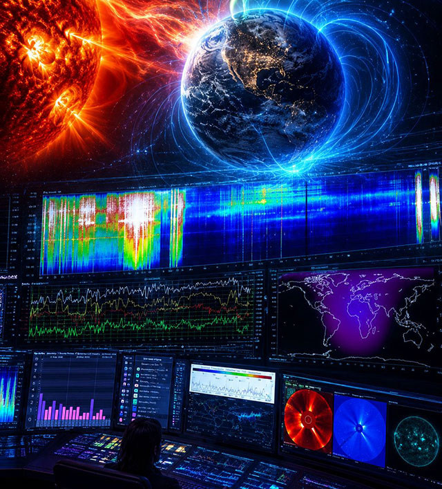 🌍☀️ Das Erdmagnetfeld steht unter Druck