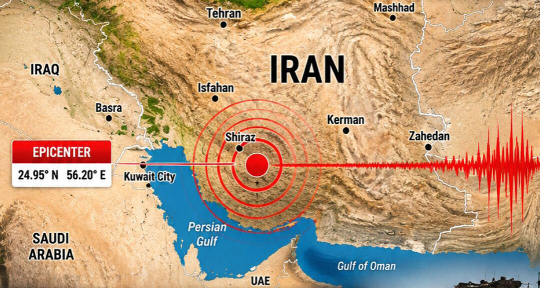 🟣 EILMELDUNG: Erdbeben der Stärke 4,5 erschüttert Iran – die Rohdaten zeichnen jedoch ein ganz anderes Bild.