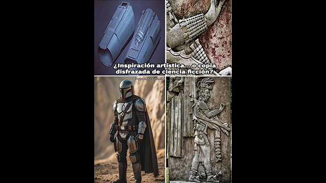 Verbotene Archäologie: Die Armbänder des Mandalorianers … und die von Pakal dem Großen