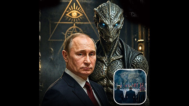 Putin enthüllt schockierende Wahrheit: Globale Führer sind kaltblütige Hybriden