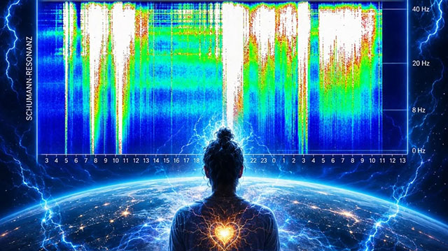 Schumann Resonanz: WAS, WENN DIESE MÜDIGKEIT HEUTE KEIN EINBRUCH IST — SONDERN EIN INNERER RESET? 🌍⚡🔥
